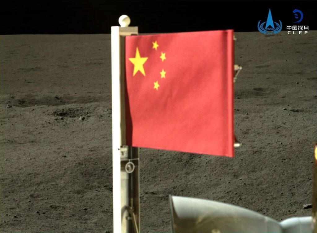 US 'on schedule' in race with China to land men on Moon, NASA chief says